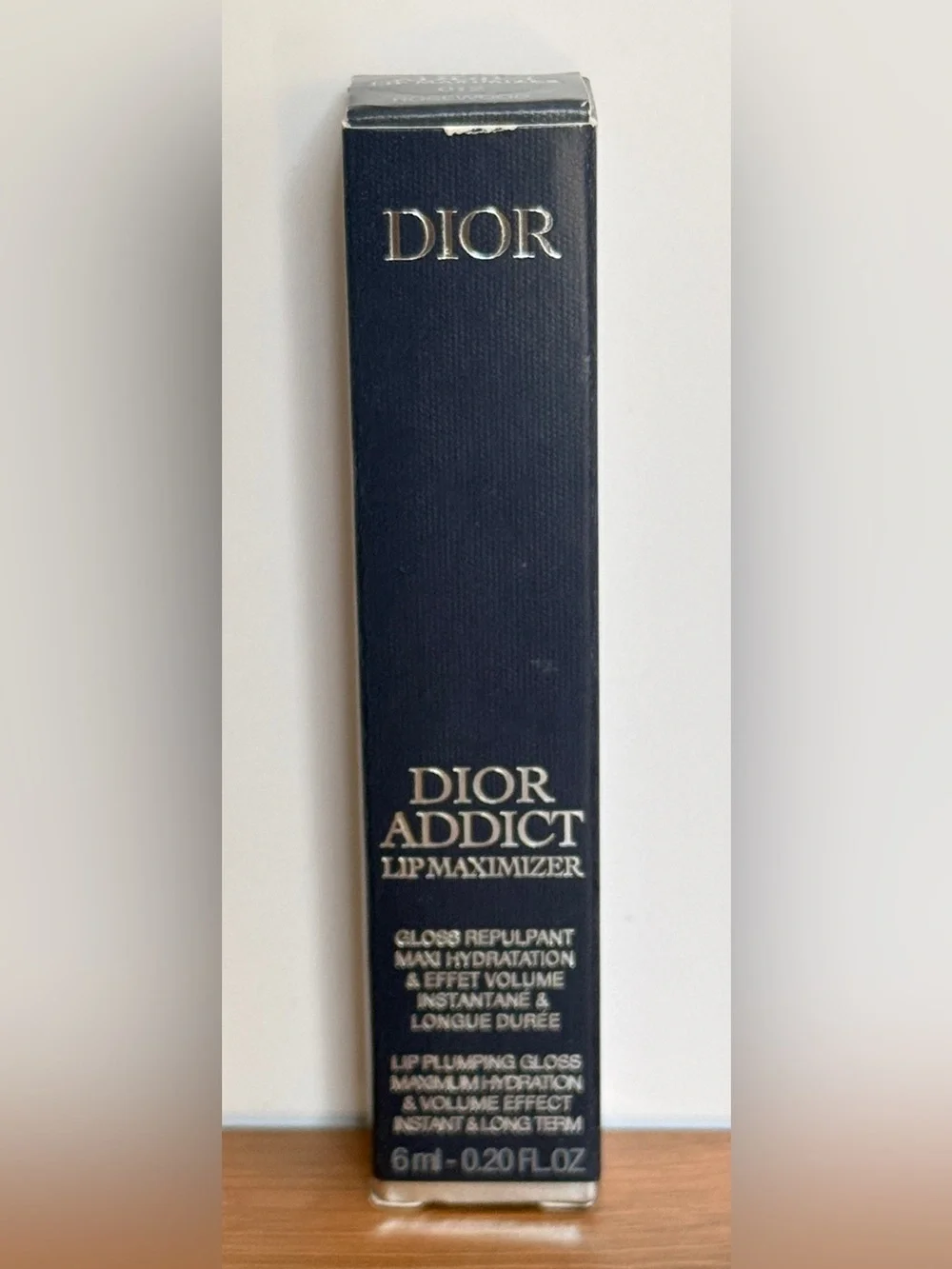 Dior Addict Lip Maximizer 012 Rosewood Full Size New in Box